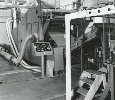 1980: Eigenbau-Laboranlage 1980: Eigenbau-Laboranlage