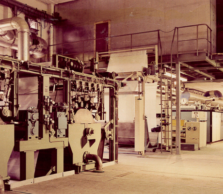 1983 FINORA-Produktionsanlage 1983 FINORA-Produktionsanlage