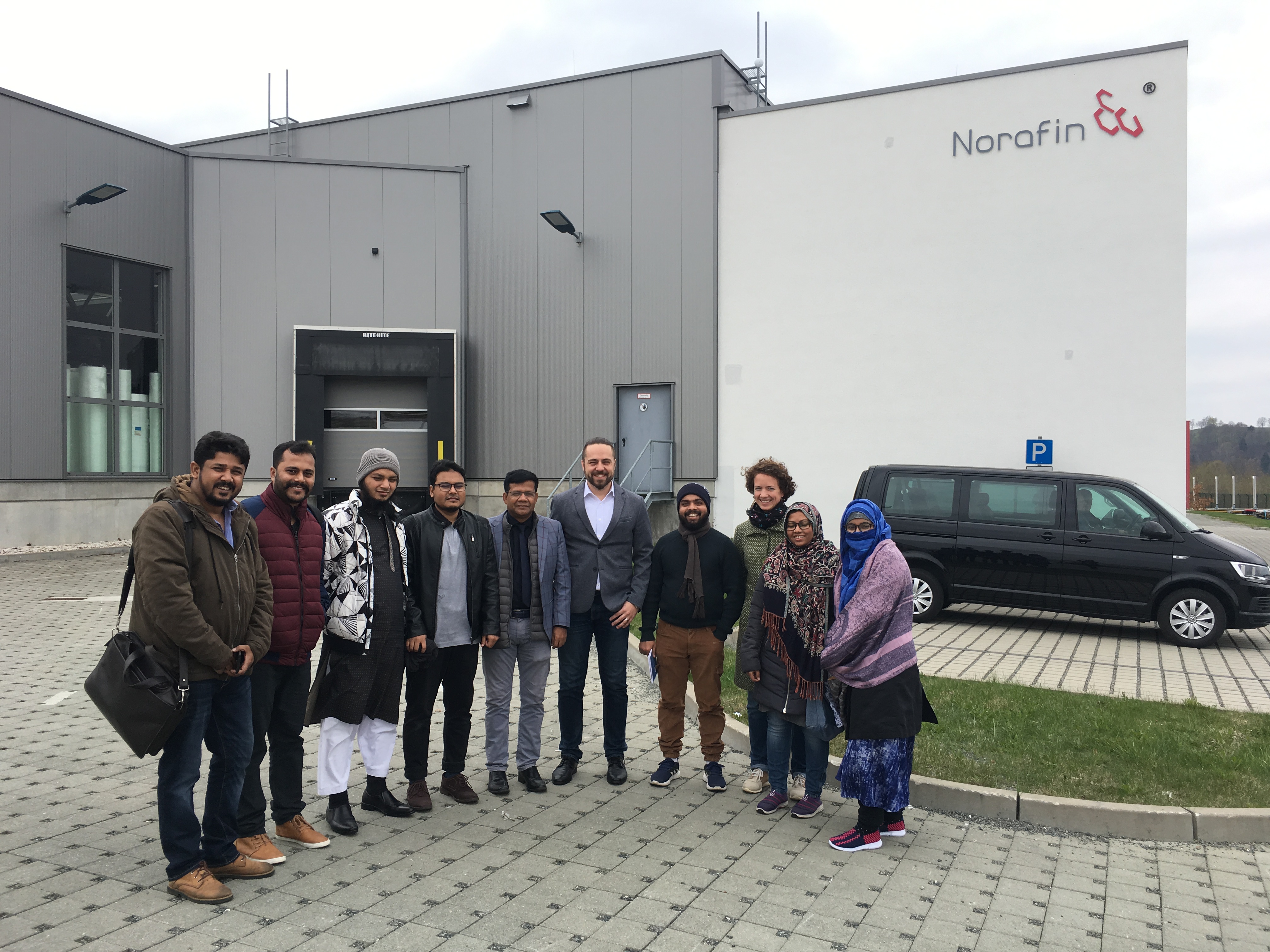 Besuch aus Bangladesch im April 2019 Besuch aus Bangladesch im April 2019