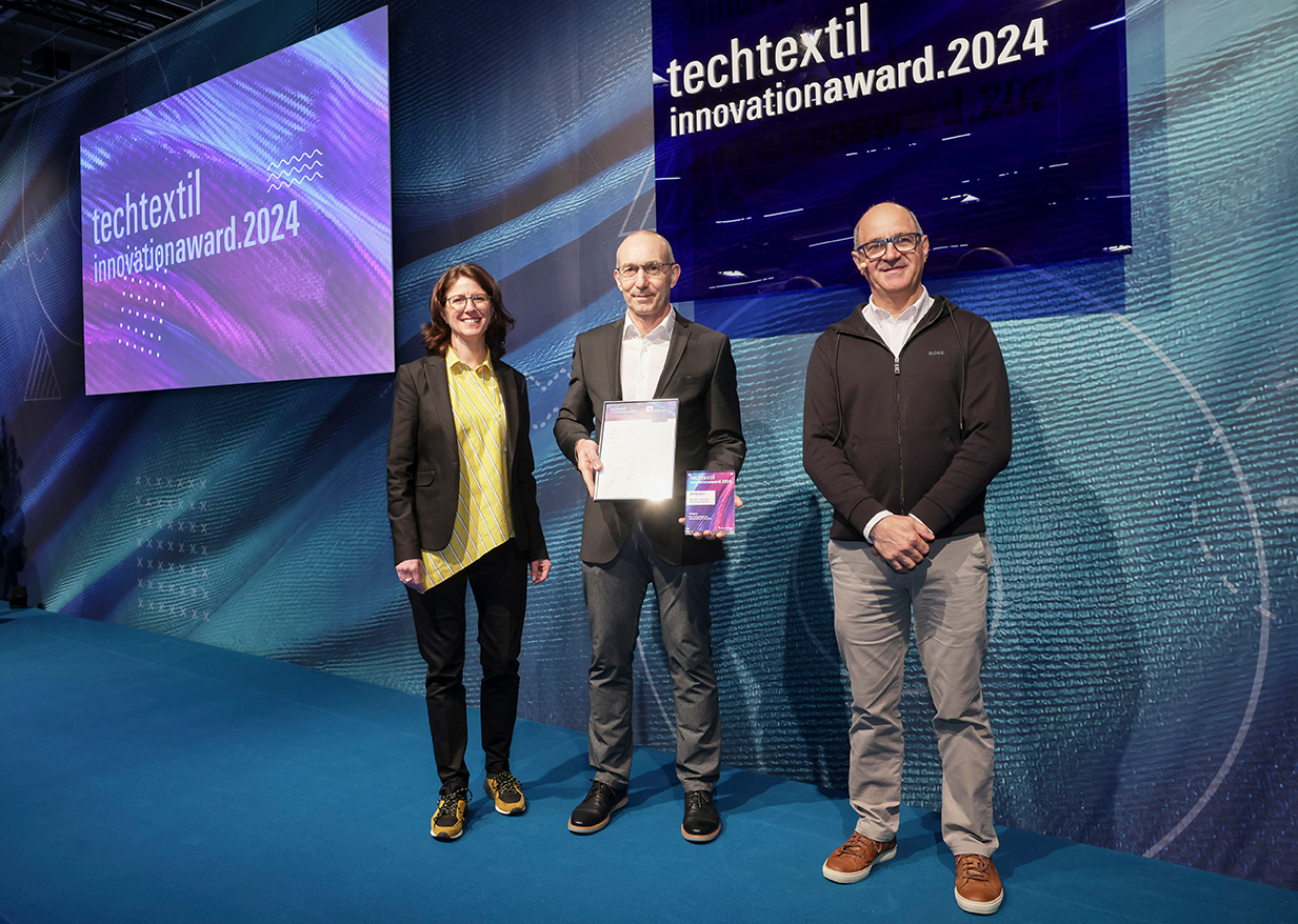 Techtextil Innovation Award 2024- HYDRO-SHAPE - Norafin